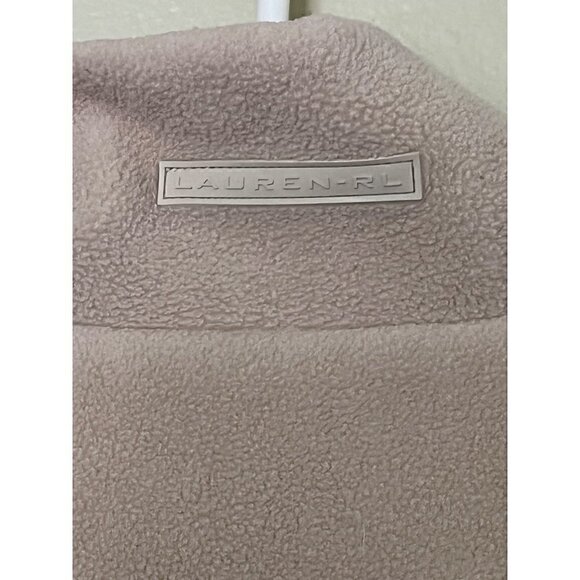 Lauren Ralph Lauren Reversible Vest Medium Womens  Tan natural capsule - Picture 4 of 11